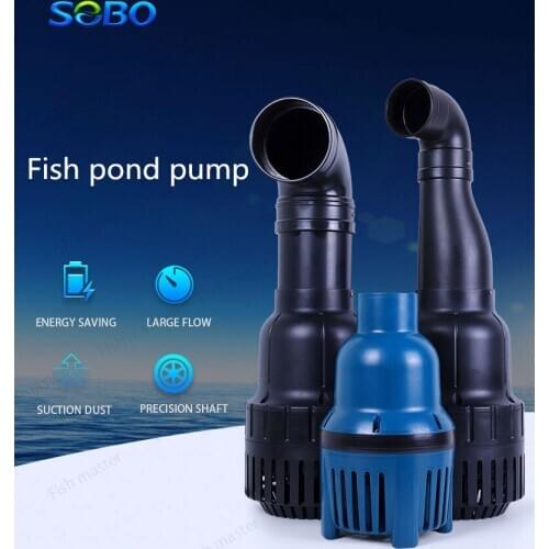 Koi Fish Pond Rockery Water Curtain Wall Flowing Water Wall Waterscape Landscape Pool Pumping Pump Submersible Pump water pump