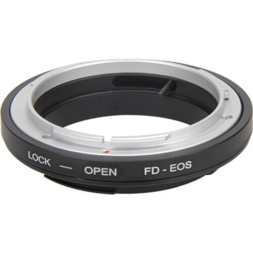 FD-EOS Ring Adapter Mount Adapter Ring With Optical Glass Focus Adapter FD Lens to EF for Canon EOS Mount for EOS 450D 5D 550D