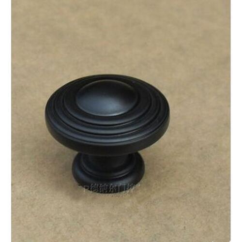 Dresser pulls knobs black drawer shoe cabinet knobs pulls black kitchen cabinet cupboard furniture door handles pulls knobs 30mm