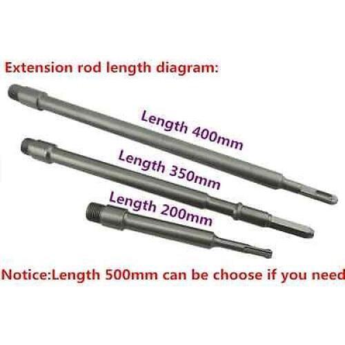 Air-condition Water pipe Wall Hole Saw (single Hexagonal shank 350mm no drill)