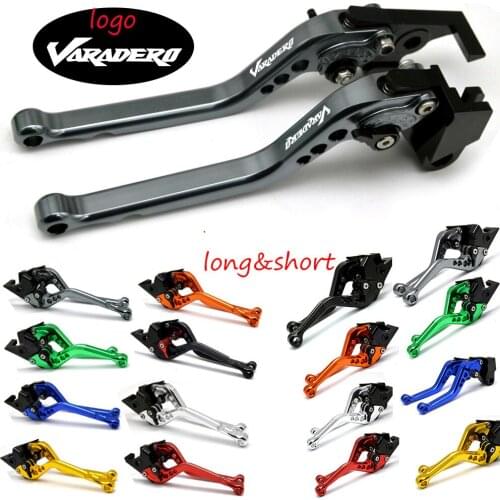 Short&Long For Honda XL1000 Varadero ABS 1999-2013 Motorcycle Accessories CNC Brake Clutch Levers