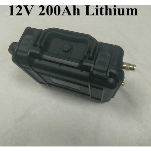 Ultra-large Capacity 12V 60AH,80AH,100AH,120AH,150AH,180,200AH Lithium Polymer Battery for Boat Motors/solar Panel Power Bank