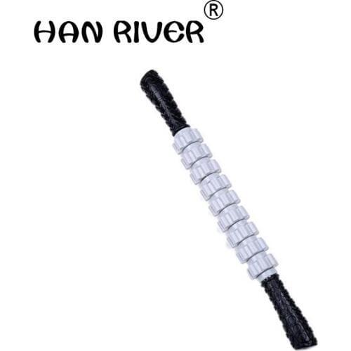 Gear muscle relaxation massage stick deep muscle relaxation movement strain relaxation massage roller massager