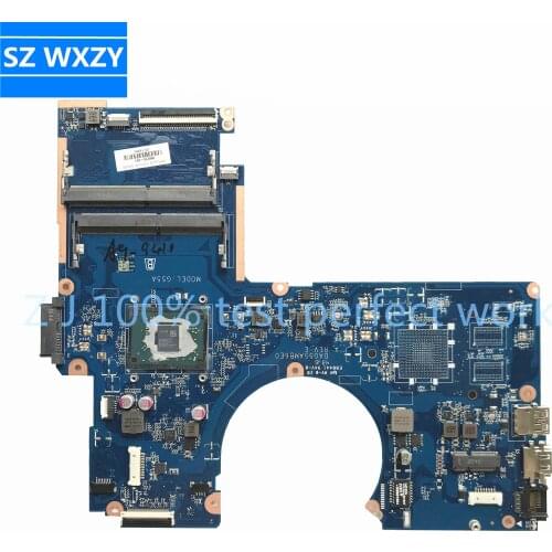 For HP 15-AW 15-AW007CY Laptop Motherboard 856270-601 856270-501 DAG55AMB6E0 DDR4 With A9-9410 CPU MB 100% Tested Fast Ship