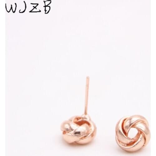 Trendy Classic Spiral Ball Stud Earrings A Spherical Earrings Design for beautiful Women