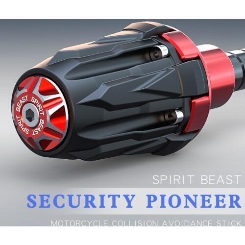 Motorcycle floor protection motocross accessories CB190X styling decorative universal motorbike protective block spirit beast