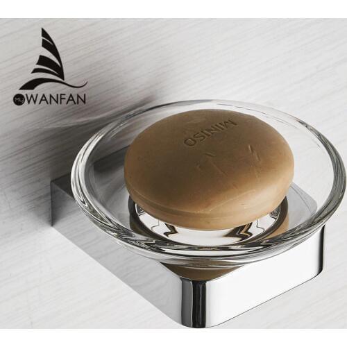 Soap Dishes Chrome Finish Soap Basket Wall mounted Soap Dish Bathroom Accessories Bathroom Hardware Toilet Soap Holder 5785