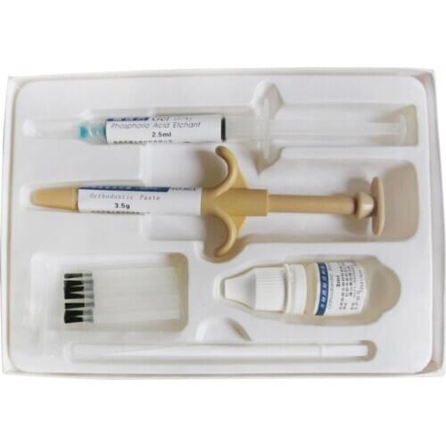 Dental Bracket Adhesive Set Oral Cavity Tooth Equipment For Bonding Dental Equipment Accessories Health Teeth Orthodontic C G3N4