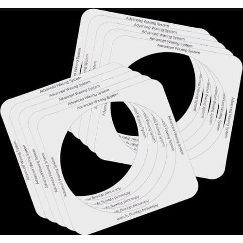 10Pcs/Pack Standard Wax Heater Warmer Protective Collars Ring Professional Protective Clean Pot Accessory