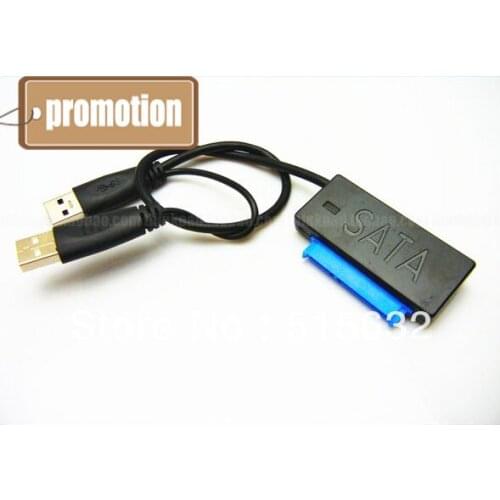 New improved version Super-Speed USB 3.0 Male to SATA hdd Cable with LED indicator