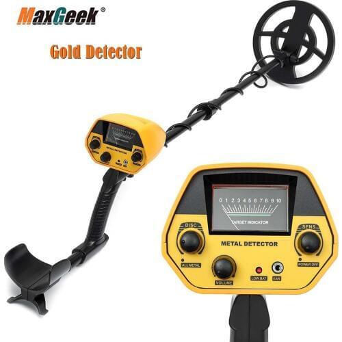 GTX5030 Professional Underground Metal Detector Pinpointer Gold Treasure Hunter Silver Copper Finder