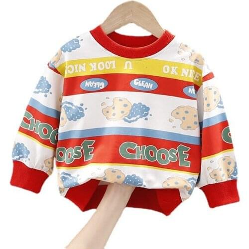 New Spring Autumn Baby Girls Clothes Children Boys Fashion T-Shirt Toddler Casual Costume Infant Sports Clothing Kids Sportswear