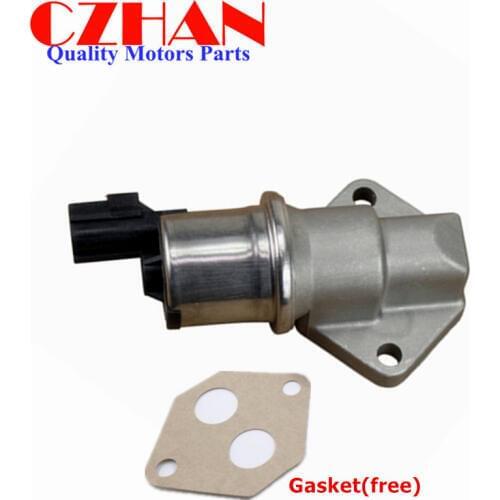 New Stepper Motor 1S7Z-9F715-CA 1S7E-9F715-CA 3TF11450AA Idle Air Control Valve w/Gasket for Ford Mondeo Mazda MPV Mercury