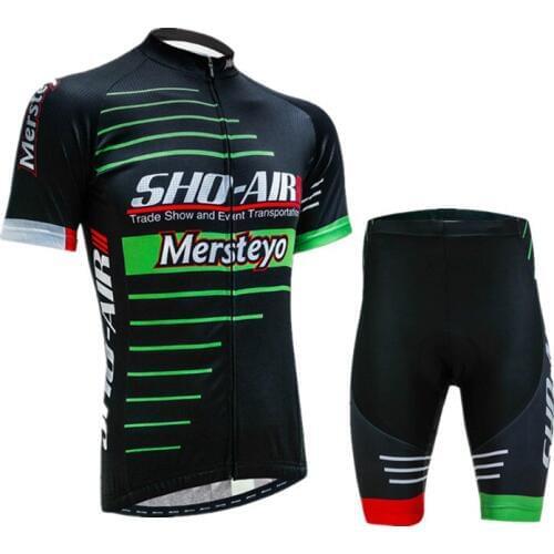 Mersteyo 2016 Ropa Ciclismo Cycling Clothing/Short Sleeve Bicycle Clothes/Mountain Bike Clothing Mens Sport Cycling Jersey Set