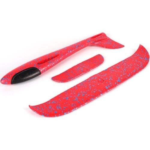 Hand Throw Airplane Flying Glider Luminous Planes Toys For Children Foam Aeroplane Model Fillers Flying Outdoor Game