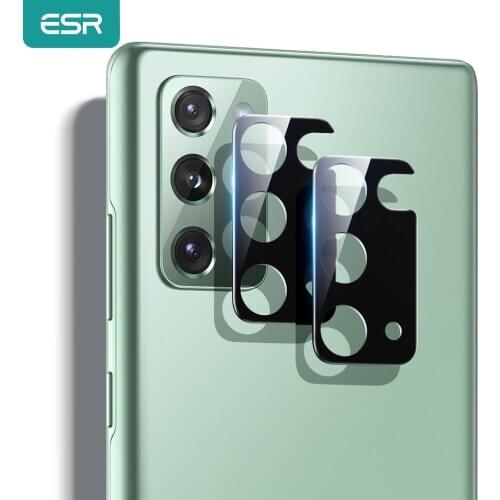 ESR Camera Lens Film 2 in 1 For Samsung Galaxy Note 20 Ultra/ S21 S20 Plus/Ultra Stronger Protective Film Glass for S21 Ultra