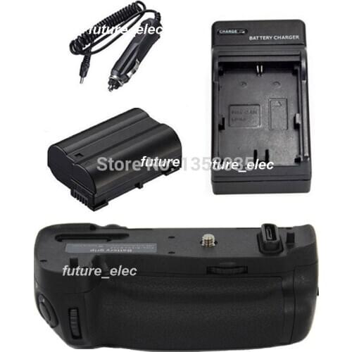 Hot Vertical Power Shutter Battery Handle Hand Grip Pack Hold For Nikon D750 Digital SLR Camera as MB-D16+1x EN-EL15+Car Charger