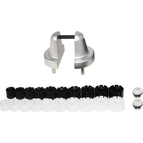 Precision engravers block graver ring holder set accessory for ball vise