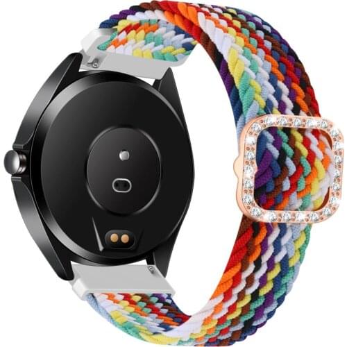 20mm 22mm nylon Strap For Samsung Galaxy Watch Gear S3 Active 2 Graffiti style strap For HuaMi Amazfit Huawei watch band