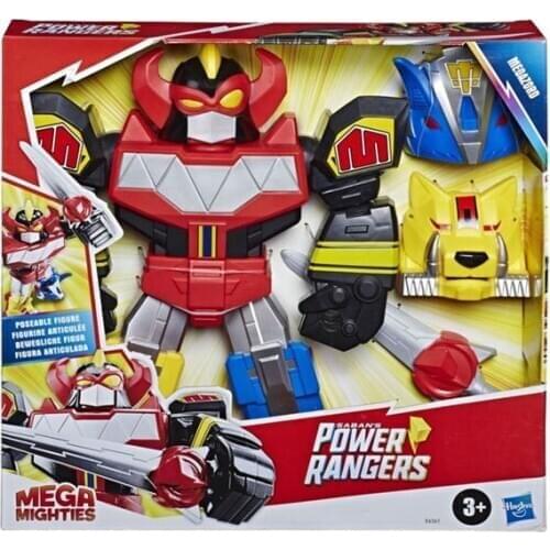 Hasbro Robot Powerful Dinosaur Megazord Rangers Dinosaur Team Model Toy Children Gifts