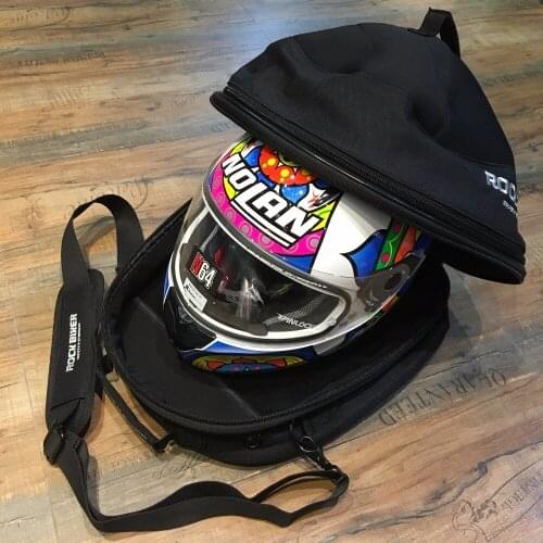 ROCKBIKER Breathable waterproof motorcycle helmet bags oil tank bag knight rider alforges para zaino motocicleta mochila moto