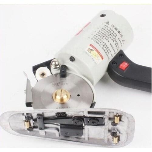 220V/110V/200W Electric Round Blade Cutting Machine Handheld Electric Round Shear Cloth Cutting Machine Cutting Tool C-90