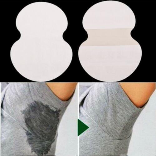 Clothing underarm care sweat sweat shield odor deodorant armpit sticker absorption pad