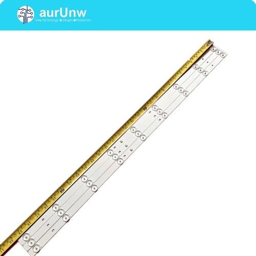 LED Backlight strip 9 Lamp For 39A3 / H39E12 / LE39B510X CRH-K385YN3535T0309692-REV1.1 39A3/H39E12/LE39B510X