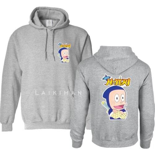 Ninja Hattori Hip Hop Hoodie Sweatshirt Men Harajuku Streetwear Hooded Pullover Cotton Autumn 2021 Loose Hoodie HipHop Hipster