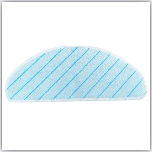 1Pcs For ECOVACS T9 Plus T9Max T9AIVI Mop Cloth Washable Rag for Deebot OZMO T8Max/ T8AIVI Robot Vacuum Cleaner parts