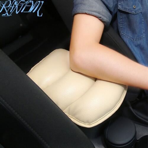 Universal Car Center Armrests Console Arm Rest Seat Pad for Lada Priora Sedan sport Kalina Granta Vesta X-Ray XRay