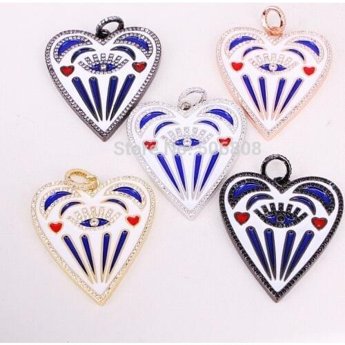 Подвески сердца zyunz Jewelry China At AliExpress