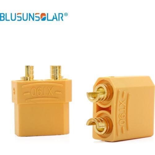 10 Pairs XT90 Battery Connector Set 4.5mm Male Female Gold Plated Banana Plug