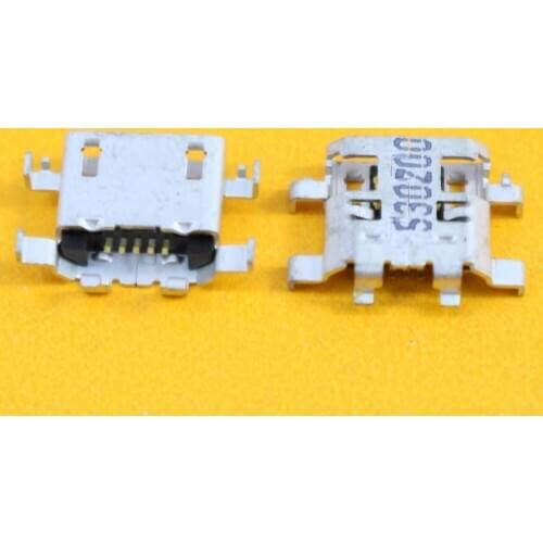 10pcs /lot mini usb connectors for LENOVO A8-50 A5500 A5500H 8 "TABLET charging port micro usb jack socket dock power plug 5 pin