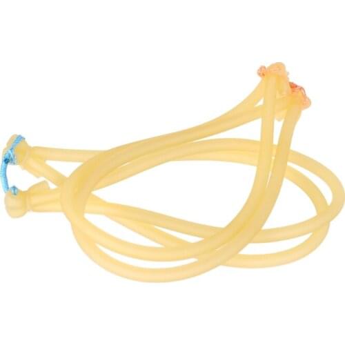 2pcs Fishing Rubber Band Shooting Fish Capture Slingshot High Elastic Accessory X3UA