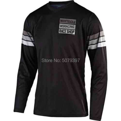 2020 Moto mx Motocross Jersey Long Sleeve Mtb GP Clothes Quick Dry Bike Motobike Downhill jersey