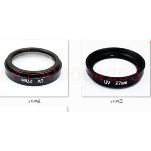 27mm UV Filter Lens Protection for 27mm lens filter Camera Lenses