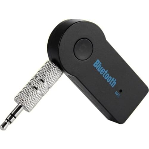 3.5mm Jack AUX Wifi Bluetooth-compatible Adapter Hands-free Call Adapter Car Music Receiver With USB Cable