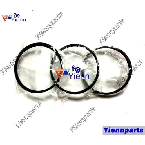 3GM30 Piston Ring STD Size Connecting Rod Bearing Set STD For Yanmar Marine Engine Spare Parts