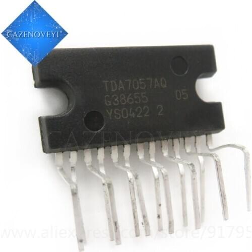 5pcs/lot TDA7057AQ TDA7057Q TDA7057 ZIP-13 In Stock