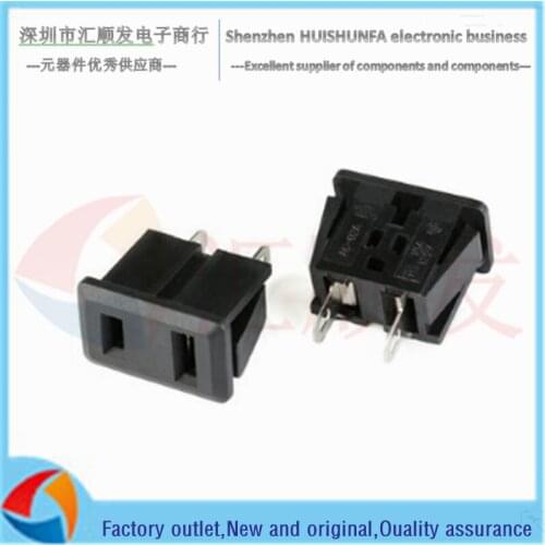 5pcs!!! SP-864 AC power socket 2-pin socket 10A/250V two-pin socket