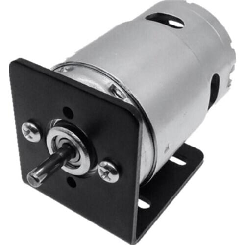 895 Micro-Motor DC12-24V High Power Generator 12000 Rpm Double Ball Bearing 775 Upgrade DC Motor Large Torque