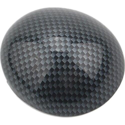 Car Carbon Fiber Color Gear Shift Knob Head Cover Trim for Honda Civic 2006-2011