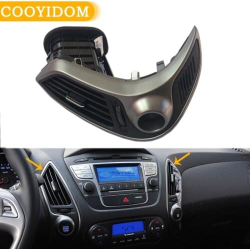 Car Interior Front Dash Center Console A/C Air Vent Outlet For Hyundai IX35 / Tucson 2010-2013 Air-conditioning Installation