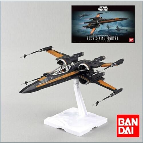 Bandai Star Wars Resistance X-wing Starfighter 1/72 Anime Figure Assembly Assembling Model Collection Toys Birthday Present