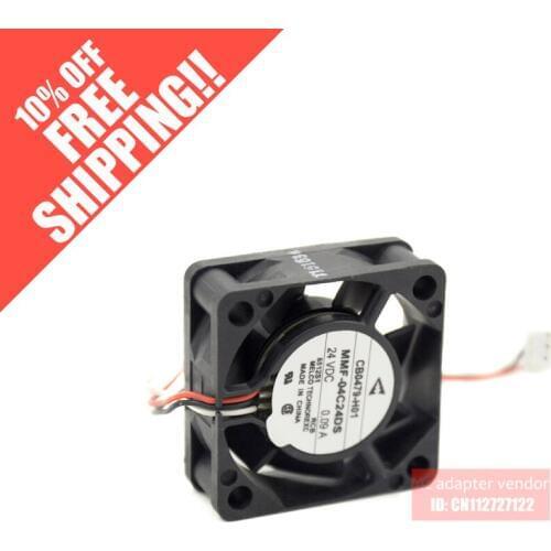 CB0479-H01 MMF-04C24DS-RCB 24V MELCO 40*40*15 cooling fan