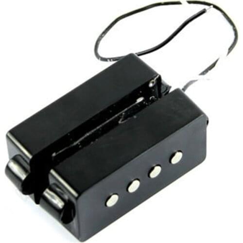 Black 4 String Noiseless Pickup Set For Precision P Bass Bridge Pickup Set new N0PC