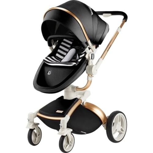 Baby Stroller Winter and Summer use Can Sit Reclining High Landscape Shock Folding Stroller baby accessories baby carriage
