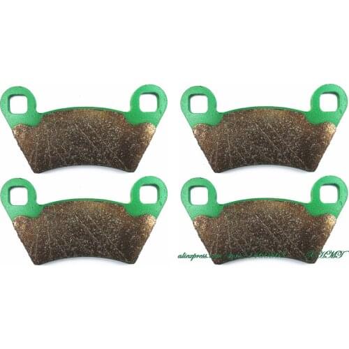 For POLARIS ATV Ranger XP - side by side 2005 Disc Brake Pads Pill Front Rear