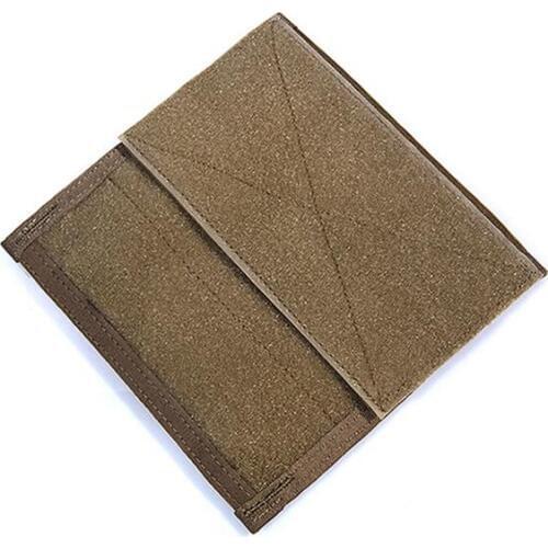 FLYYE MOLLE Patch Panel Outdoor Map Pouch Camp Hike Tactical Ranger Green Military Multicam Cordura PH-C021